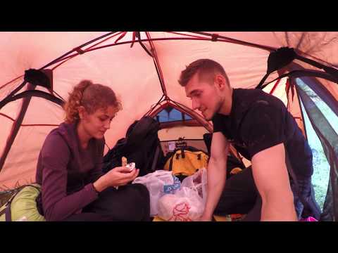 Моя жена в походе